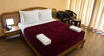 Calangute Residency Room Type - Deluxe Cottage AC Room