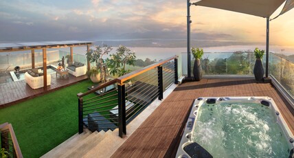 DoubleTree by Hilton Goa - Panaji Room Type - Presidential suite 