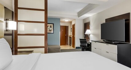 Best Western Plus JFK Inn & Suites Room Type - 1 King Bed, Non-Smoking, Pet Friendly Room, Sofabed, Work Desk, Microwave And Refrigerator, Wi-Fi, F Best Western Plus JFK Inn & Suites Room Type - 1 King Bed, Non-Smoking, Pet Friendly Room, Sofabed, Work Desk, Microwave And Refrigerator, Wi-Fi, F