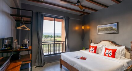 Moustache Hostel Lonavala Room Type - Deluxe Double Room