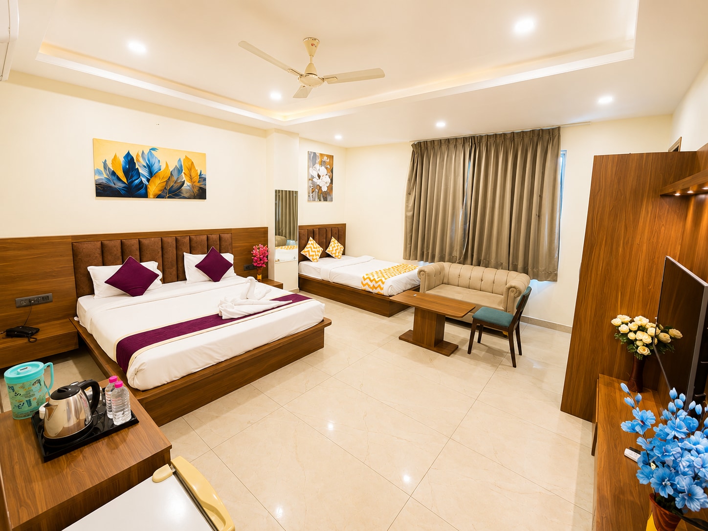 Hotel Park Areca - Tap to explore photos