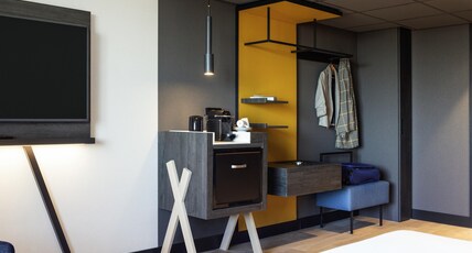 Mercure City Amsterdam City Hotel Room Type - Double Privilege with Single Sofabed