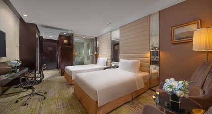 Holiday Inn Beijing Focus Square, an IHG Hotel Room Type - 2 Double Standard SOHO View