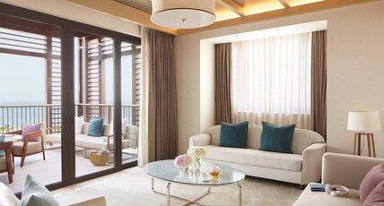 Jumeirah Al Naseem Room Type - Family Suite