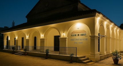 The British kothi (A heritage property) Room Type - King Bed Room with Private Portico The British kothi (A heritage property) Room Type - King Bed Room with Private Portico