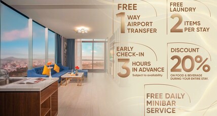 Vesna Hotel Nha Trang Room Type - Queen Suite Vesna Hotel Nha Trang Room Type - Queen Suite