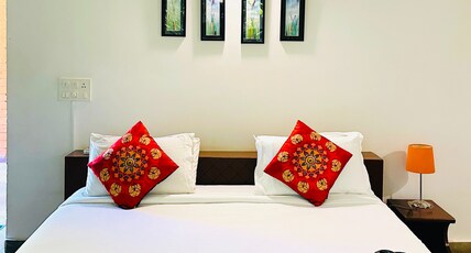 The Hideaway Hosur by evaddo stays Room Type - Deluxe AC Room