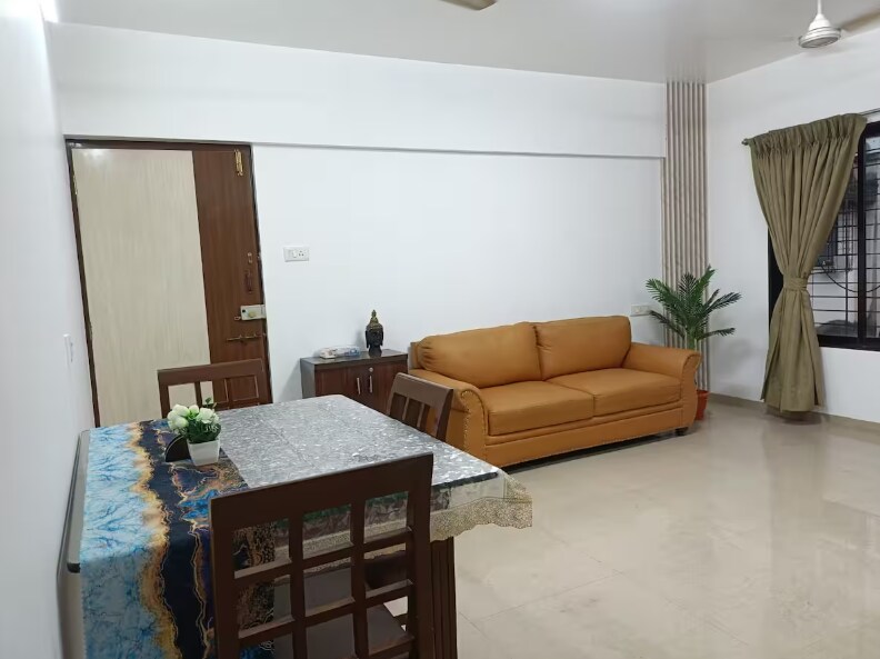 Tulsi Home Aesthetic Deluxe Room with attached bathroom - Tap to explore photos