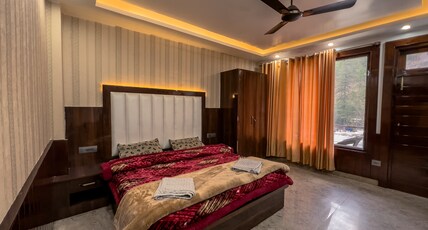 The Forest View Room Type - Deluxe Room
