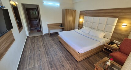 Hotel Park Residency Room Type - Garden Room with Sit Out Area