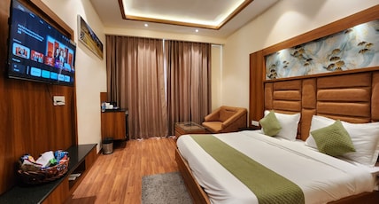 Hotel Sahil Suites Room Type - Super Deluxe Double Bed Room Hotel Sahil Suites Room Type - Super Deluxe Double Bed Room