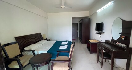 Saagar Sangam -The Resort Room Type - River view Room ground floor