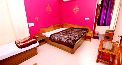 Hotel Sunshine @ Har ki pauri Room Type - Triple Bed Room AC