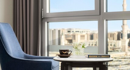 Anwar Al Madinah Movenpick Hotel Room Type - Studio 2 Queen Beds Haram View
