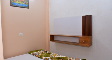 ShreeBala Residency Room Type - Bedroom 1