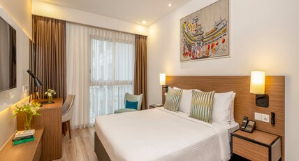 T-RITZ Saigon Hotel and Apartment Room Type - 1-Bedroom Executive Room