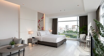 Jasmine 59 Hotel Room Type - Deluxe Premium Jasmine 59 Hotel Room Type - Deluxe Premium