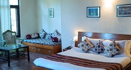 Anantrasa Resort Shitlakhet Room Type - Jungle Trail Villa