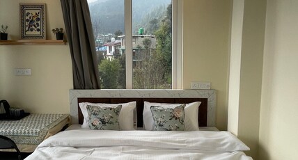 Soma House Dharamkot Room Type - 1 Bedroom Studio with Valley View