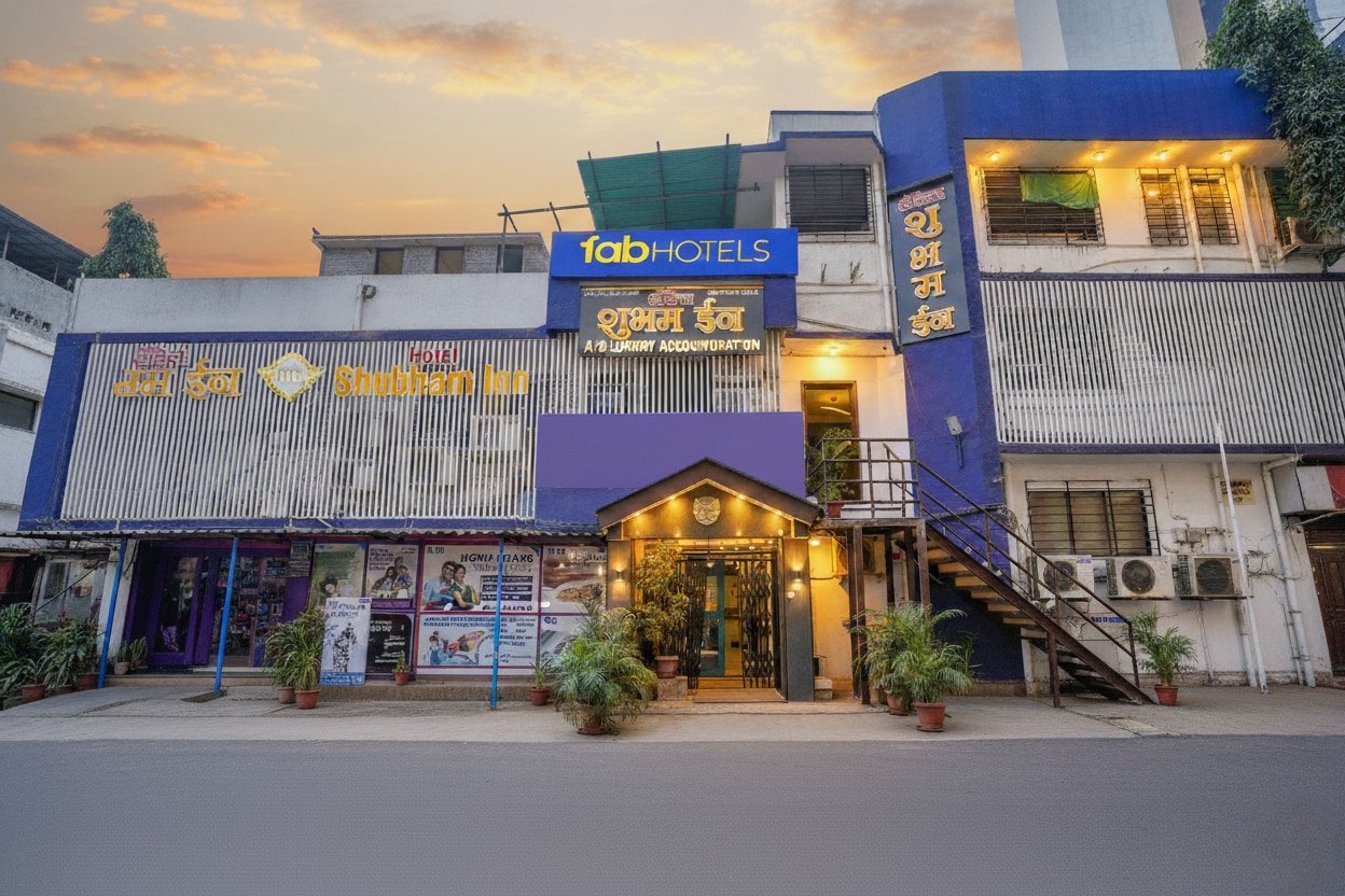 FabHotel Shubham Inn - Nr. Jain Mandir, Bhandup West - Tap to explore photos