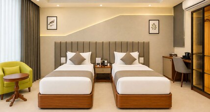S by Z Hotels, Baani Square Room Type - Executive Twin Room