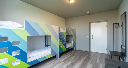 a&o Berlin Kolumbus Room Type - Bed in 4-Bed Mixed Dormitory
