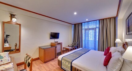 The Ambassador Pallava Room Type - Deluxe Room