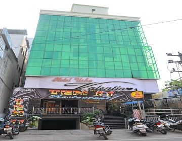 Hotel usha valintino