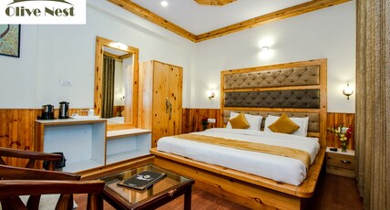 Olivenest Riverfront  Hotel and Cafe Room Type - Deluxe Room Without Balcony