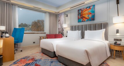 Ramada Encore by Wyndham Rajbagh Srinagar Room Type - 2 Single Beds, Superior Room, City View