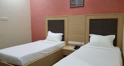 HOTEL STARWAY Room Type - Standard - TWIN BED