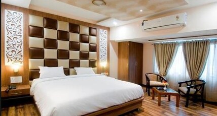 Hotel Utsav Inn Room Type - Deluxe Room