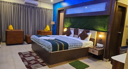 Ashiana Hill View Hotel Room Type - Deluxe Room