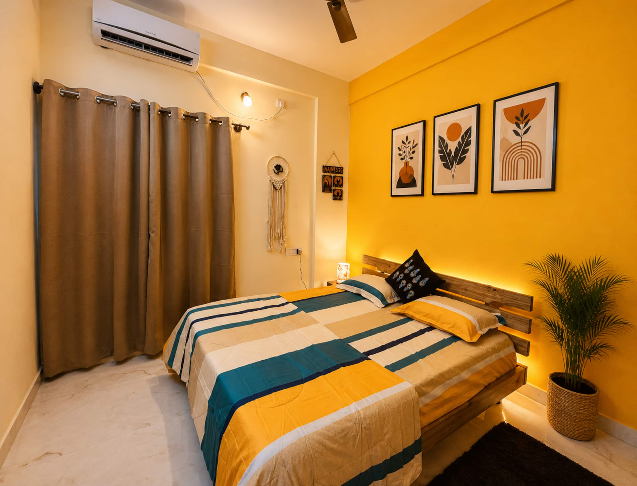 Coco Stay Cozy 2BHK Flat near HSR Sarjapur - Tap to explore photos