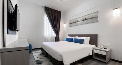 Kingston Hotel 16 @ Legoland Johor Room Type - Premium King Suite Kingston Hotel 16 @ Legoland Johor Room Type - Premium King Suite