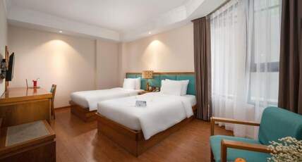 Diamond Sea Hotel Room Type - Superior Twin Room with Window