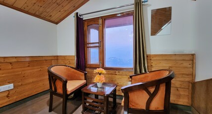 Gulmohar Valley View Homestay Room Type - Charming Attic Room | Mountain View