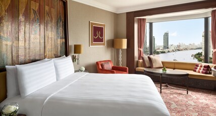 Shangri-La Hotel Bangkok Room Type - Horizon Club River View King Shangri-La Hotel Bangkok Room Type - Horizon Club River View King