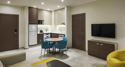 Adagio Aparthotel Jeddah Malik Road Room Type - Apartment with 2 bedrooms for 3 and 4 persons