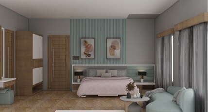 HOTEL PRAKHYAT Room Type - SUITE ROOM