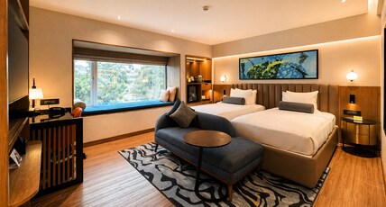 Pride Premier Pune Room Type - Superior Twin Room