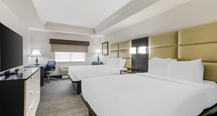 Best Western Plus JFK Inn & Suites Room Type - 2 Queen Beds, Non-Smoking, Microwave And Refrigerator, Work Desk, Wi-Fi, Full Breakfast Best Western Plus JFK Inn & Suites Room Type - 2 Queen Beds, Non-Smoking, Microwave And Refrigerator, Work Desk, Wi-Fi, Full Breakfast
