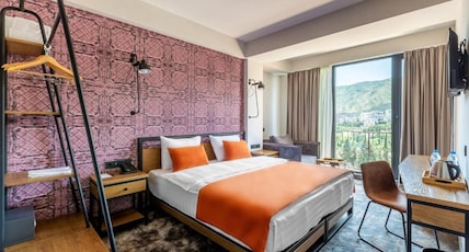 Biography Design Tbilis Room Type - Standard Double Or Twin Room Biography Design Tbilis Room Type - Standard Double Or Twin Room