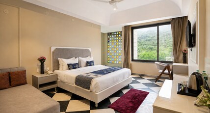 The Hari Mahal  A Luxury Hotel in Udaipur Room Type - Deluxe Hill View Room