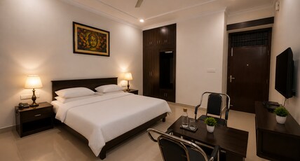 Aaroha Homestay by SSB Hospitality Room Type - Bedroom 1