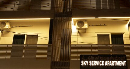 Sky Serviced Apartment. Room Type - 4 Sharing Studio