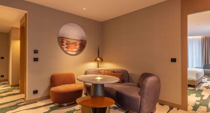 Swiss Room Type - Deluxe Suite Atrium view