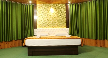 Hotel Paradiso Room Type - Double Bedded Room With Mountain View