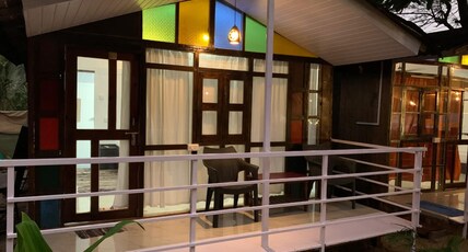 Casa Beach Huts Resorts Room Type - Side sea view