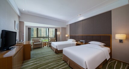 Holiday Inn Shaoxing Room Type - 2 Single Beds Standard NS